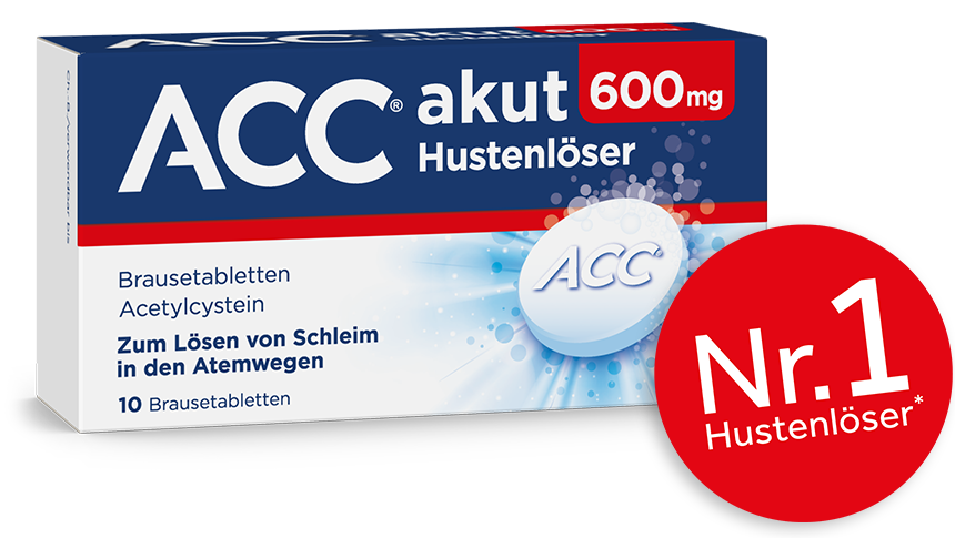 ACC<sup>&reg;</sup> akut 600 mg Hustenlöser Brausetabletten