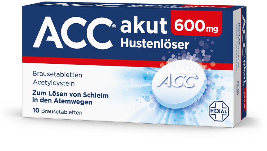 ACC<sup>&reg;</sup> akut 600 mg Hustenlöser